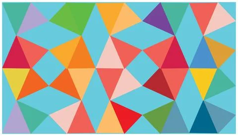 Abstract background with geometric shapes. vector illustration. Eps 10. Stock Illustration