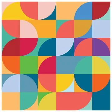 Abstract background with geometric shapes. vector illustration. Eps 10 Stock Illustration