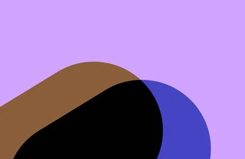 Abstract background with geometric shapes. Vector illustration in flat styl.. Stock Photos