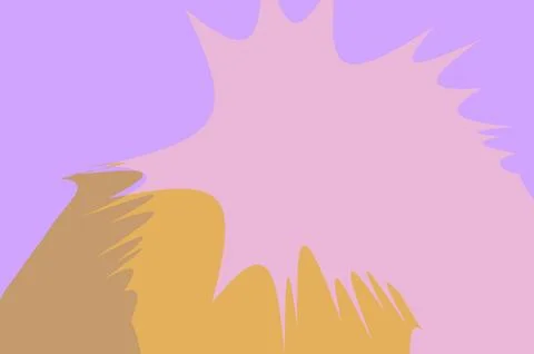 Abstract background with geometric shapes. Vector illustration in flat styl.. Foto stock