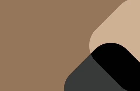 Abstract background with geometric shapes. Vector illustration in flat styl.. Foto stock
