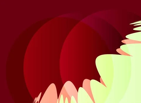 Abstract background with geometric shapes. Vector illustration in flat styl.. 写真素材