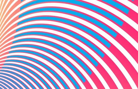 Abstract background with geometric shapes. Vector illustration in flat styl.. Stock Photos