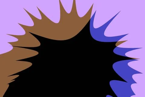 Abstract background with geometric shapes. Vector illustration in flat styl.. Stock Photos