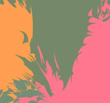 Abstract background with geometric shapes. Vector illustration in flat styl.. Stock Photos