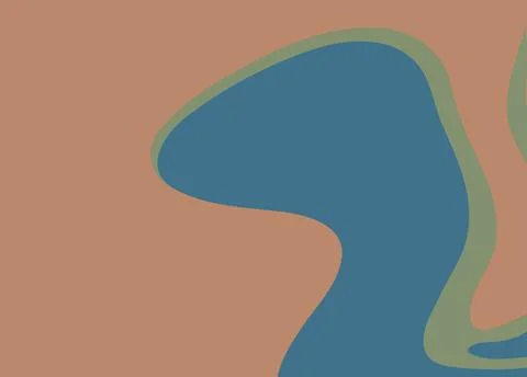 Abstract background with geometric shapes. Vector illustration in flat styl.. Foto stock