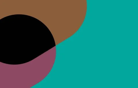 Abstract background with geometric shapes. Vector illustration in flat styl.. 写真素材