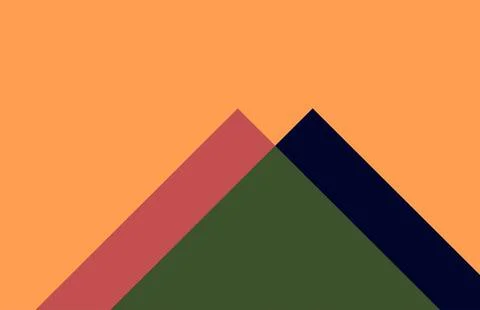 Abstract background with geometric shapes. Vector illustration in flat styl.. 写真素材
