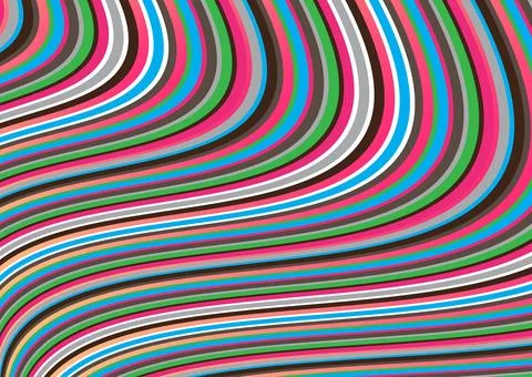 Abstract background with geometric shapes. Vector illustration in flat styl.. Stock Photos