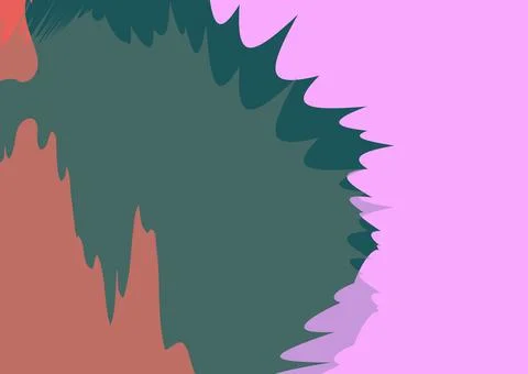 Abstract background with geometric shapes. Vector illustration in flat styl.. Stock Photos