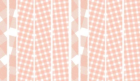 Abstract background with geometric shapes. Vector illustration in flat styl.. Stock Photos