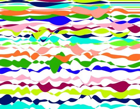 Abstract background with geometric shapes. Vector illustration in flat styl.. Stock Photos