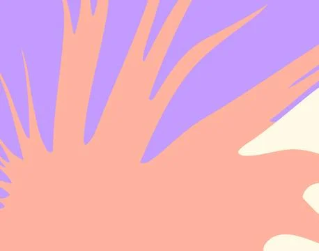 Abstract background with geometric shapes. Vector illustration in flat styl.. Foto stock