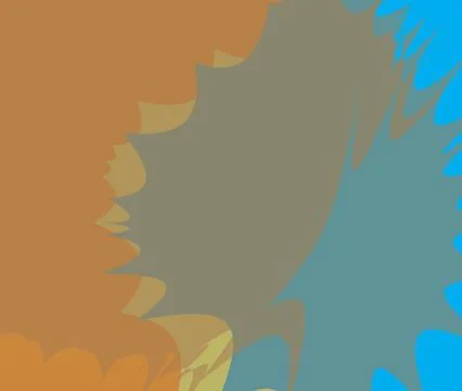 Abstract background with geometric shapes. Vector illustration in flat styl.. Foto stock
