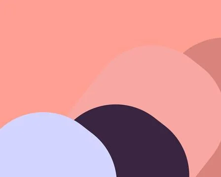 Abstract background with geometric shapes. Vector illustration in flat styl.. Stock Photos