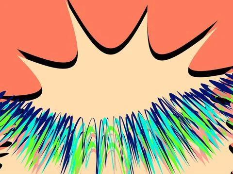 Abstract background with geometric shapes. Vector illustration in flat styl.. 写真素材