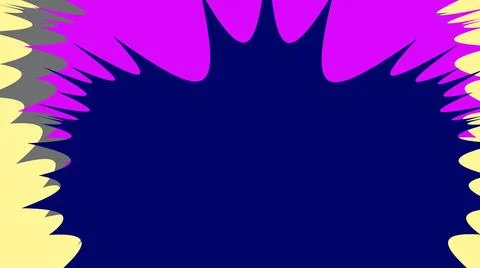 Abstract background with geometric shapes. Vector illustration in flat styl.. Stock Photos