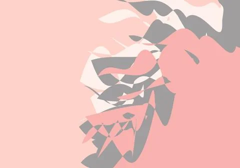 Abstract background with geometric shapes. Vector illustration in flat styl.. 写真素材
