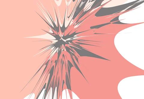 Abstract background with geometric shapes. Vector illustration in flat styl.. Foto stock