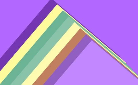 Abstract background with geometric shapes. Vector illustration in flat styl.. Foto stock