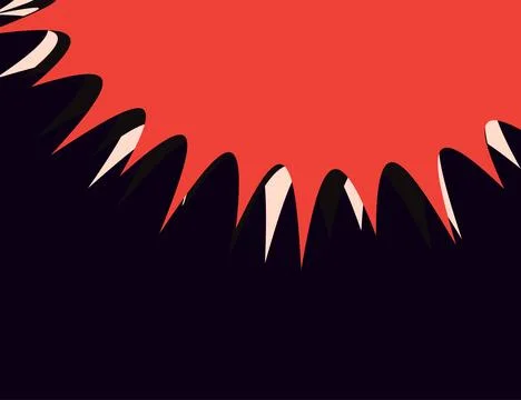 Abstract background with geometric shapes. Vector illustration in flat styl.. Stock Photos