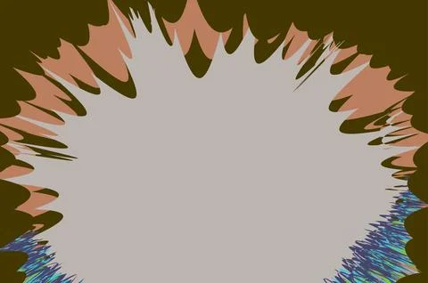 Abstract background with geometric shapes. Vector illustration in flat styl.. Stock Photos