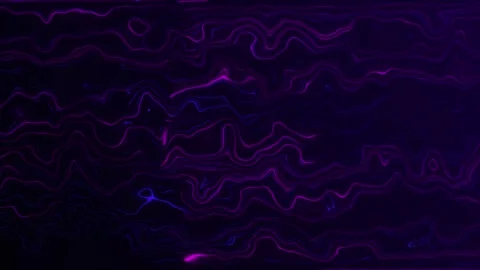 Abstract background of geometric smooth wavy lines, wallpaper of chaotic mo.. Stock Footage 313296824