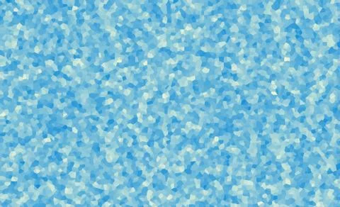Abstract background geometric splinters mosaic ice white blue polygon Stock Illustration