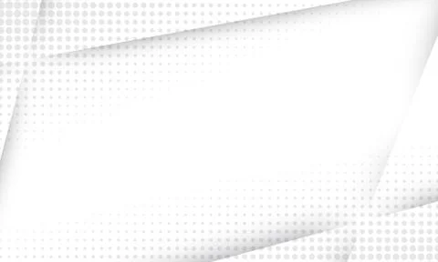Abstract background with geometric texture. Halftone grey gradient for busine Illustrazione stock