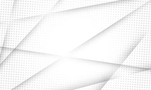 Abstract background with geometric texture. Halftone grey gradient for busine Stock-Illustration