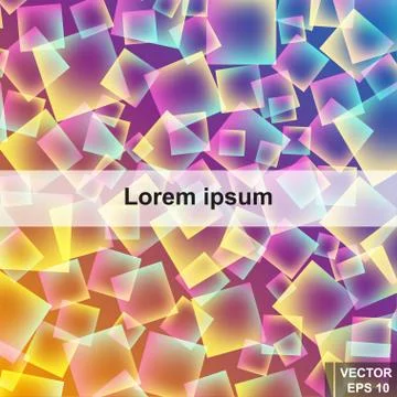 Abstract background. Geometric. Texture. For your design. Stock Illustration