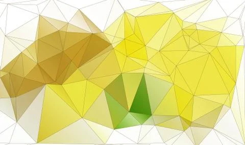 Abstract background, geometric triangle Stock Illustration
