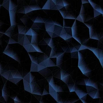 Abstract Background Geometric Triangular Shapes Stock Illustration