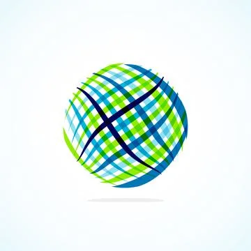 Abstract background geometric vector design Stock Illustration