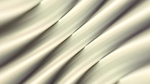 Abstract background with geometric waves. 3d rendering Digital loop animation HD Stock Footage 208838555