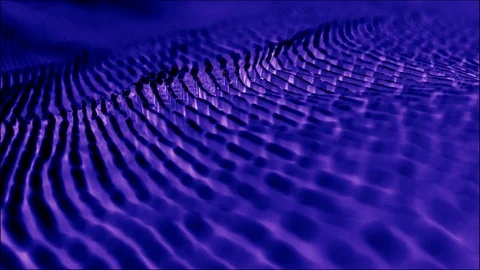Abstract background of geometric waves Stock Footage 95959304