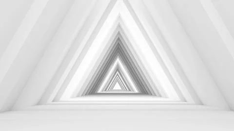 Abstract background geometric white background,mock up podium for product p.. Stock Illustration