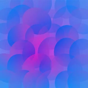 Abstract background from geometrical objects Stock Illustration