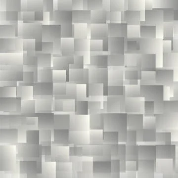 Abstract background from geometrical objects Stock Illustration