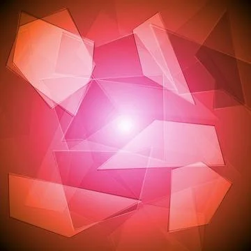 Abstract background with geometrical shapes. Vector illustration Abstract ... 写真素材