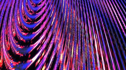 Abstract background geometry radial circles flash lines purple color Illustrazione stock