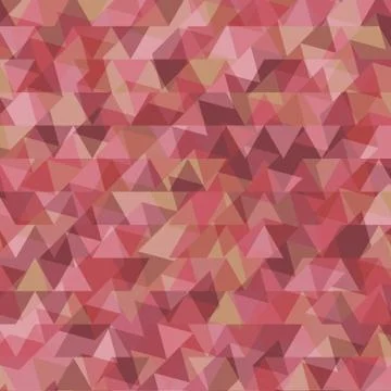 Abstract background with geometry red tone backdrop Stock Illustration