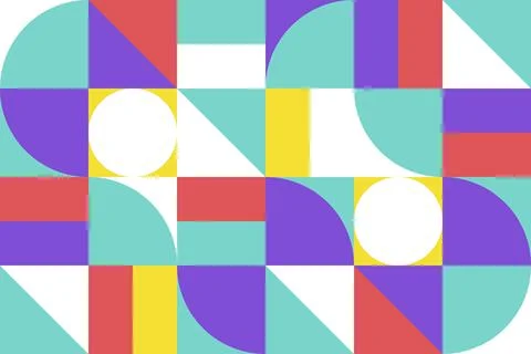 Abstract background with Geometry shape. Pattern graphic. Vector Stock Illustration