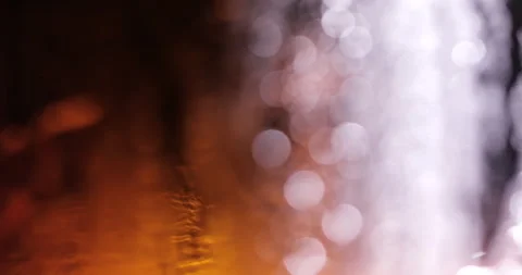 Abstract background of glare and yellow glass Stock Footage 138487185