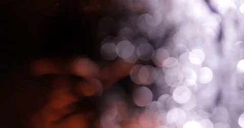 Abstract background of glare and yellow glass Stock Footage 138487392