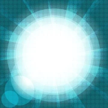 Abstract background, glare Stock Illustration
