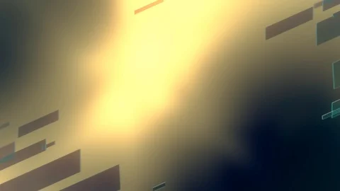Abstract background from glass colour lines with a yellow background Stock Footage 93664662