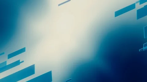 Abstract background of glass lines of bright blue color Stock Footage 93664829