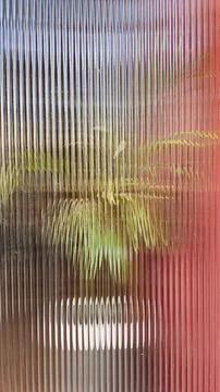 Abstract background with a glass window, isolated textured background Stock Photos