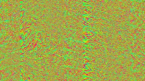 Abstract background with glitch art effect Stock Footage 318078372